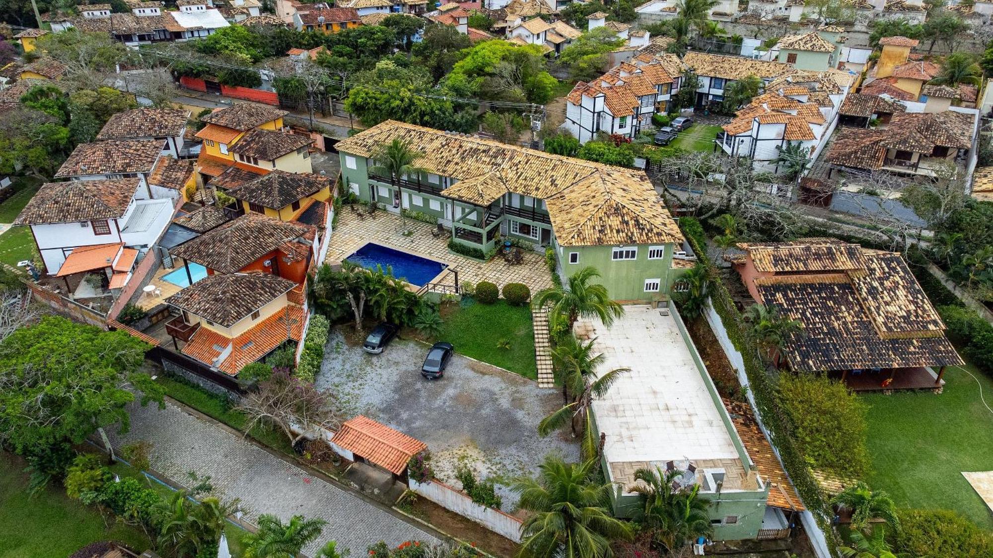 Praia De Geriba A 80 M, Piscina, Wifi E Smartv. Villa Búzios Buitenkant foto