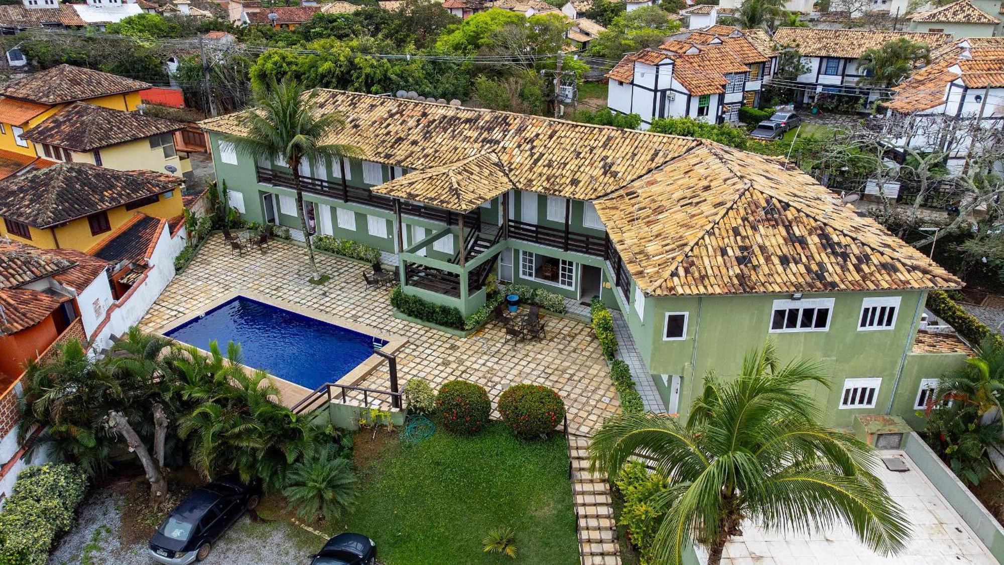 Praia De Geriba A 80 M, Piscina, Wifi E Smartv. Villa Búzios Buitenkant foto